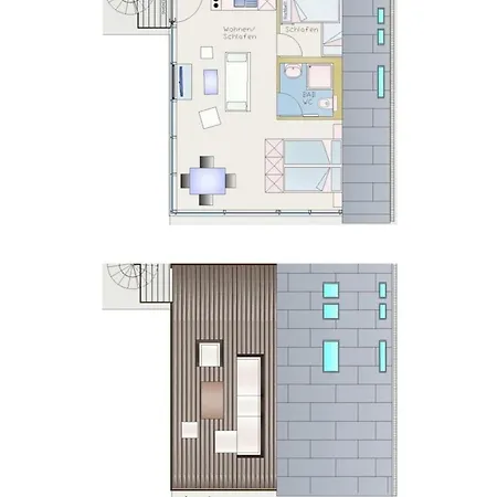Seeblick 8 2 Og Grundbelegung 4 Pers *