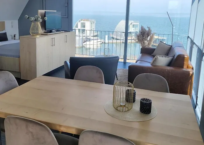 Seeblick 8 2 Og Grundbelegung 4 Pers شقة Elsterheide