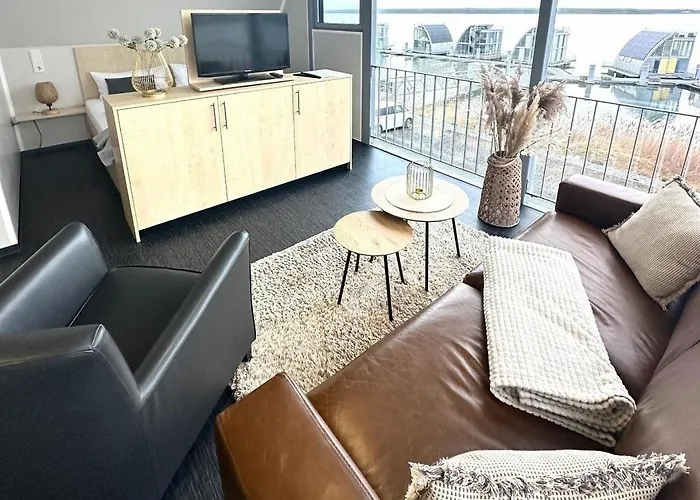 شقة Seeblick 8 2 Og Grundbelegung 4 Pers *